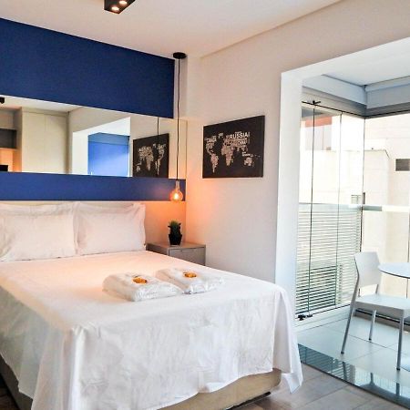 Easy Star - Charmoso Studio Na Vila Omlimpia - Ts02G Daire Sao Paulo Dış mekan fotoğraf