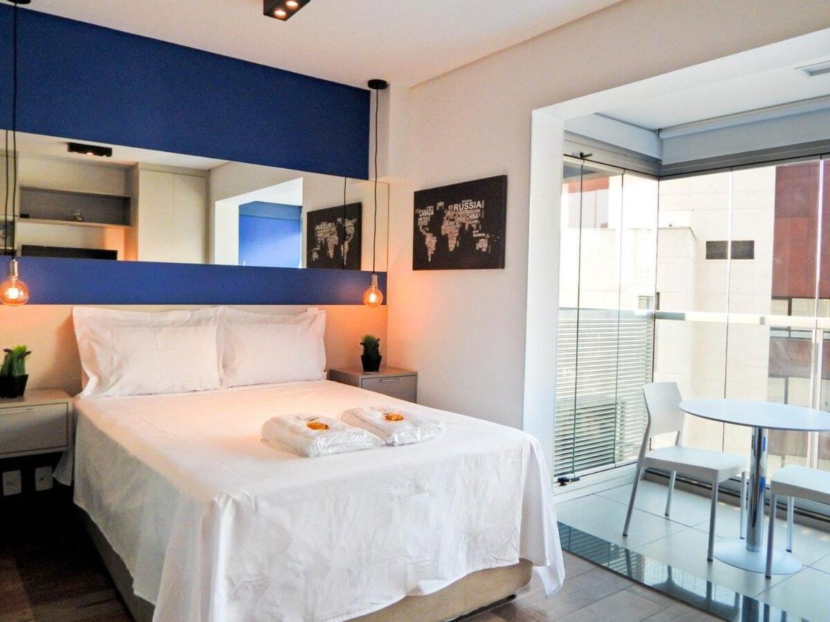 Easy Star - Charmoso Studio Na Vila Omlimpia - Ts02G Daire Sao Paulo Dış mekan fotoğraf