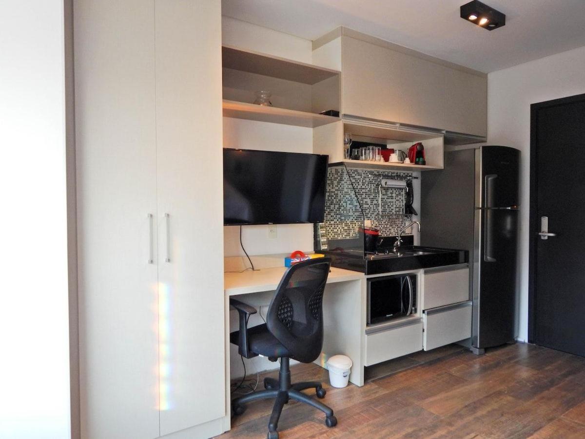 Easy Star - Charmoso Studio Na Vila Omlimpia - Ts02G Daire Sao Paulo Dış mekan fotoğraf