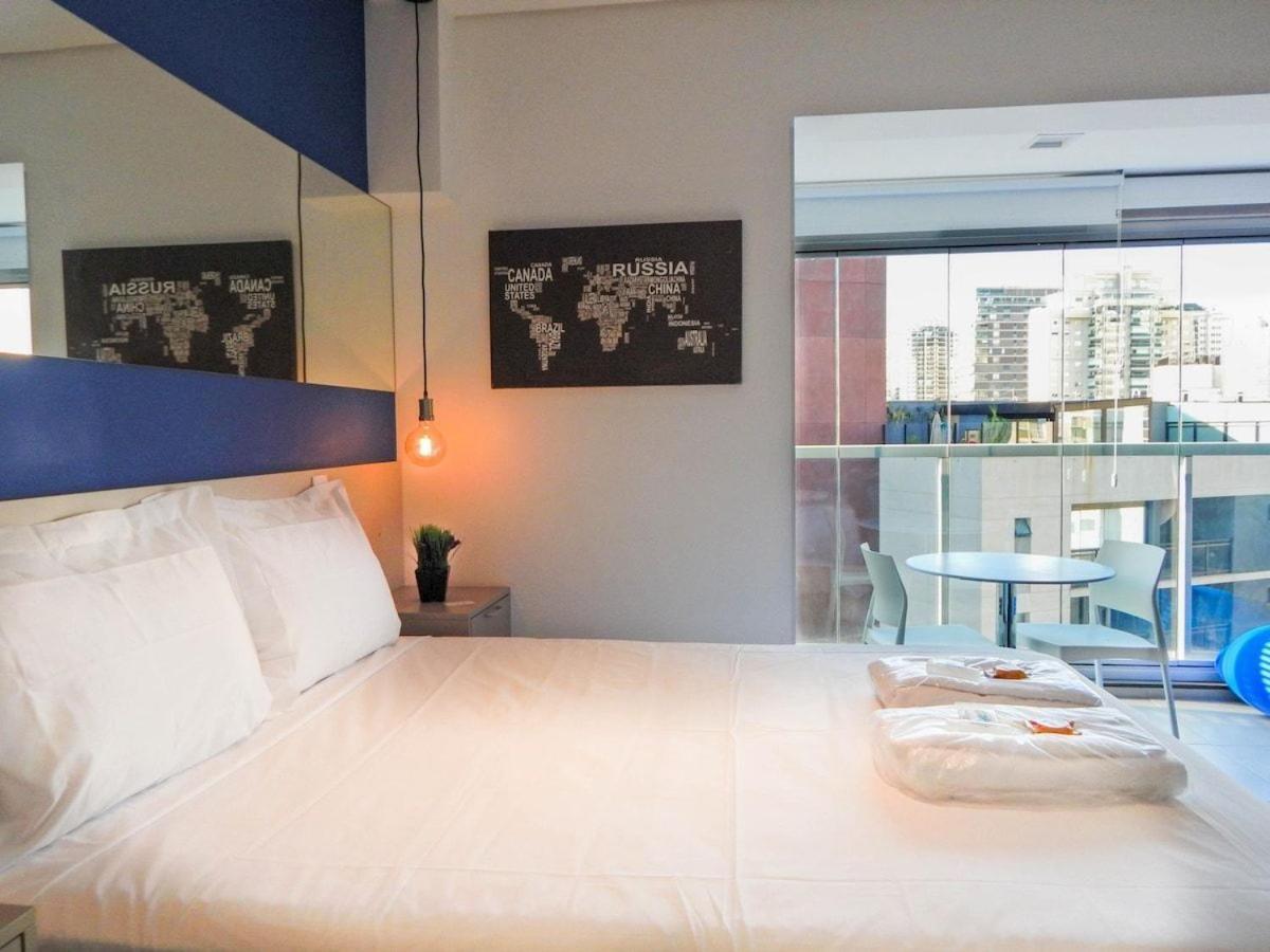 Easy Star - Charmoso Studio Na Vila Omlimpia - Ts02G Daire Sao Paulo Dış mekan fotoğraf