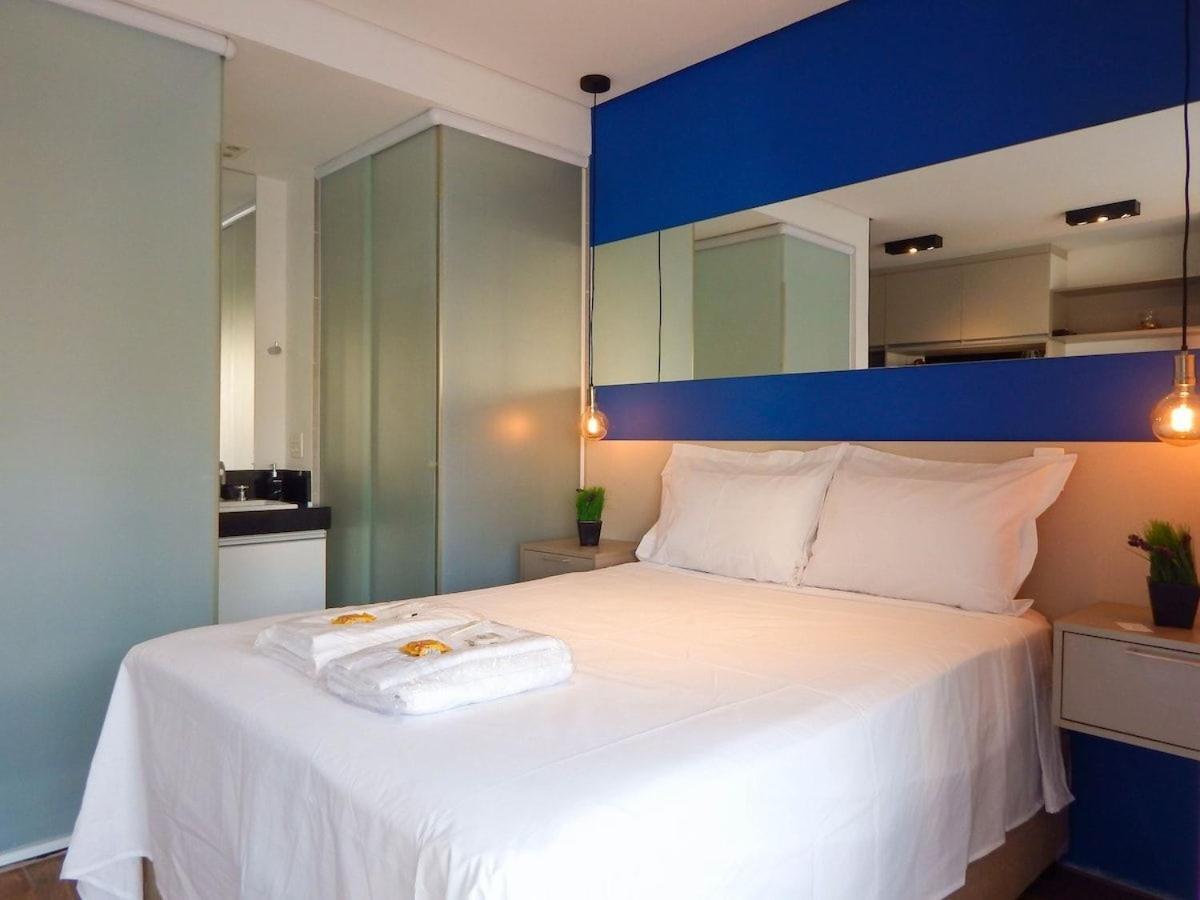 Easy Star - Charmoso Studio Na Vila Omlimpia - Ts02G Daire Sao Paulo Dış mekan fotoğraf