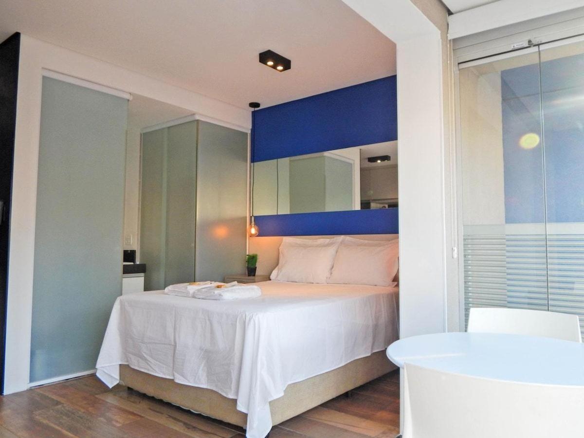 Easy Star - Charmoso Studio Na Vila Omlimpia - Ts02G Daire Sao Paulo Dış mekan fotoğraf