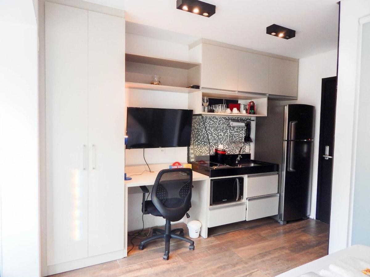 Easy Star - Charmoso Studio Na Vila Omlimpia - Ts02G Daire Sao Paulo Dış mekan fotoğraf