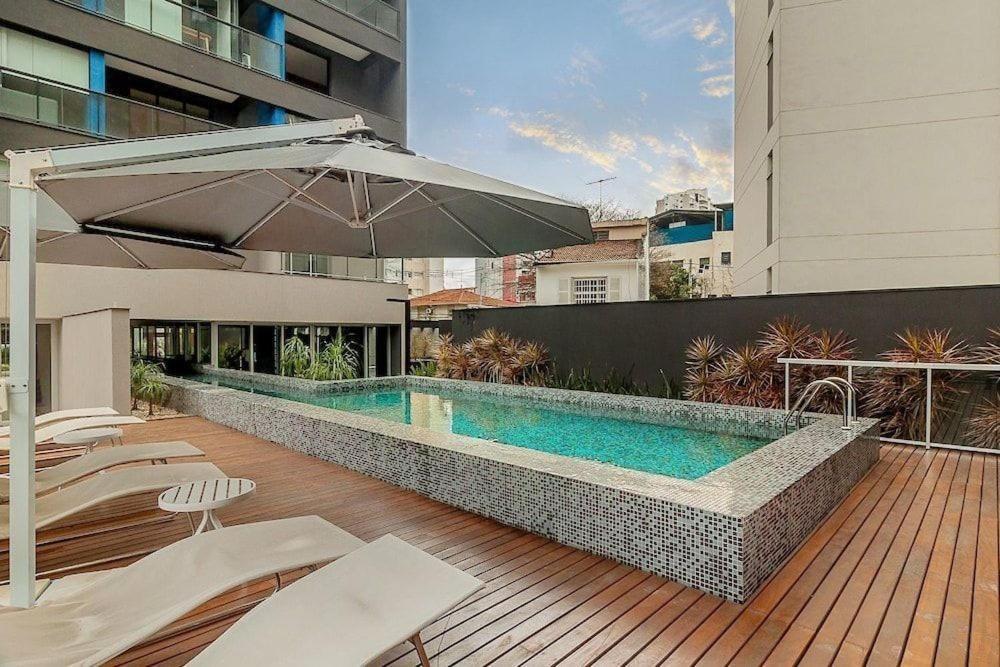 Easy Star - Charmoso Studio Na Vila Omlimpia - Ts02G Daire Sao Paulo Dış mekan fotoğraf